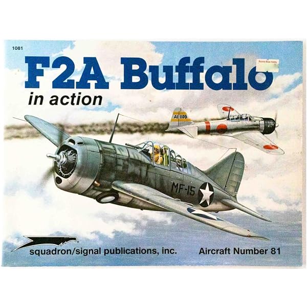 Brewster F2a Buffalo (Monographs): Zbigniewski, Andre